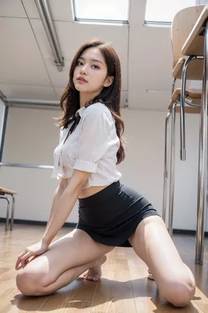女孩